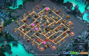 Town Hall 17 Hybrid Base | Clash of Clans Strategy Guide #49065