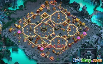 Town Hall 17 Hybrid Base – Clash of Clans Strategy Guide #49071
