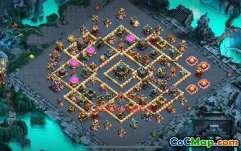Town Hall 17 Hybrid Base — Clash of Clans Strategy Guide #49087