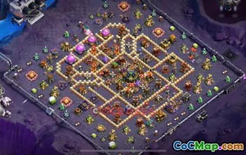 Town Hall 17 Hybrid Base | Clash of Clans TH17 Strategies #49031