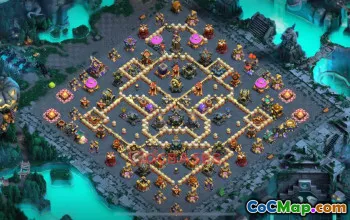 Town Hall 17 Hybrid Base | Clash of Clans Tips & Strategies #49085