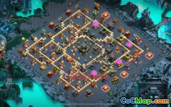 Town Hall 17 Hybrid Base Design | Clash of Clans Strategies #49066