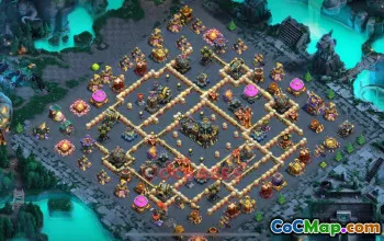 Town Hall 17 Hybrid Base Layout | Clash of Clans Guide #49103