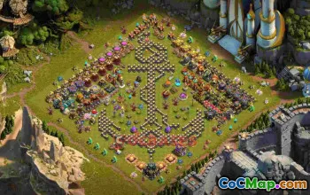 Town Hall 17 Progress Base Layout 8e35r #56951