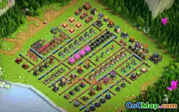 Town Hall 17 Progress Base Layout 9fo47 #57042