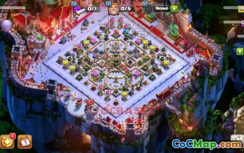 Town Hall 17 Trophy Base 💥 | Clash of Clans | Copy Link #49148