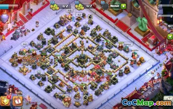 Town Hall 17 Trophy Base | Clash of Clans Defense Tips #51527