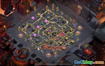 Town Hall 17 Trophy Base | Clash of Clans, Ice Golems, Rate Now #48813