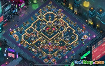 Town Hall 17 Trophy Base | Clash of Clans LL Base 5500-5750 #52496