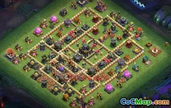 Town Hall 17 Trophy Base - Clash of Clans, Protect & Win #49107