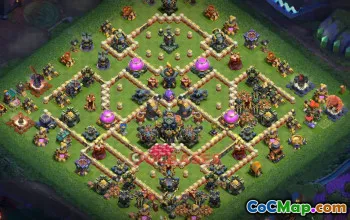 Town Hall 17 Trophy Base | Clash of Clans Strategies & Links #49108