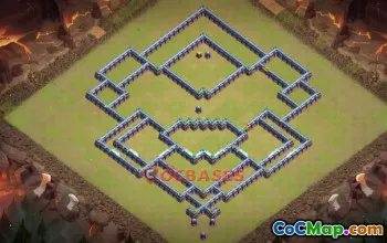 Town Hall 17 Trophy Base | Clash of Clans Th13 to Th17 Memory #51524