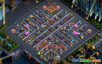 Town Hall 17 War Base - Best Anti 3 Star Clash of Clans #49080