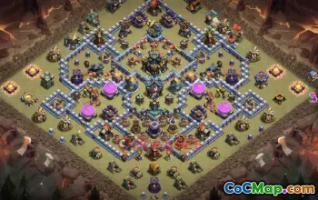 Town Hall 17 War Base | Clash of Clans 2025 New COC Base #50921