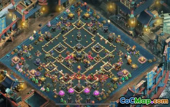 Town Hall 17 War Base | Clash of Clans CC 3 IceG Rest Archers #48814