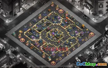 Town Hall 17 War Base | Clash of Clans Defense Strategy #51532