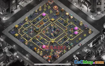 Town Hall 17 War Base | Clash of Clans Defense Strategy #52348