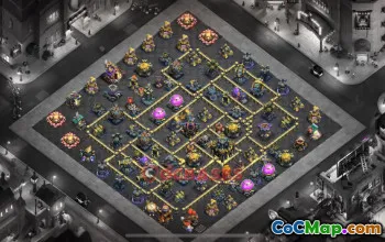 Town Hall 17 War Base – Clash of Clans Strategies & Links #52340