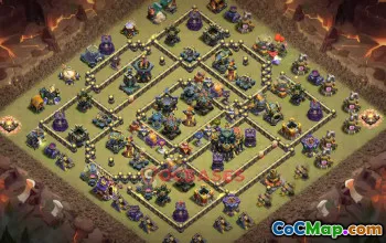 Town Hall 17 War Base | Clash of Clans Strategies & Links #52352