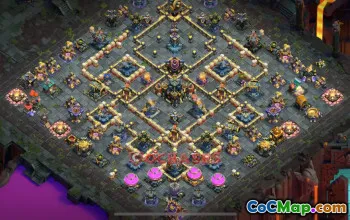 Town Hall 17 War Base | Clash of Clans Strategy & Defense #50920