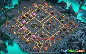 Town Hall 17 War Base - Clash of Clans Strategy & Links #49150