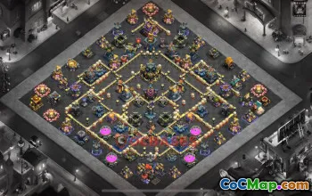 Town Hall 17 War Base | Clash of Clans Strategy & Links #50915