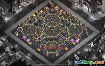 Town Hall 17 War Base - Clash of Clans Strategy & Links #52355