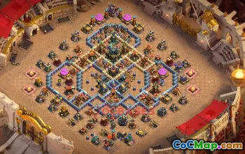 Town Hall 17 War Base | Clash of Clans TH17 War Layout #49106