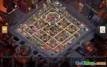 Town Hall 17 War Base | Clash of Clans War Defense https://yourwebsite.com/town-hall-17-war-base #49055