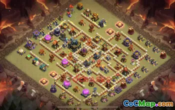 Town Hall 17 War Base | Clash of Clans War & Defense Strategies #49046