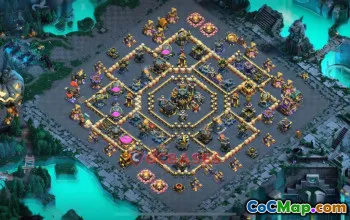 Town Hall 17 War Base | Clash of Clans War Layouts & Link #50923