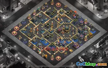 Town Hall 17 War Base | Clash of Clans War Layouts & Links #50911