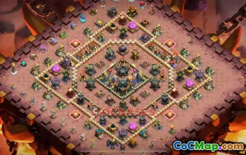 Town Hall 17 War Base | Clash of Clans War Strategies #49041