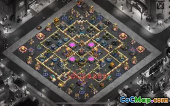 Town Hall 17 War Base | Clash of Clans War Strategies #50916