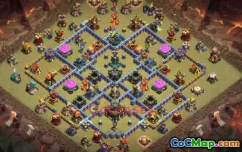 Town Hall 17 War Base | Clash of Clans War Strategies #52351