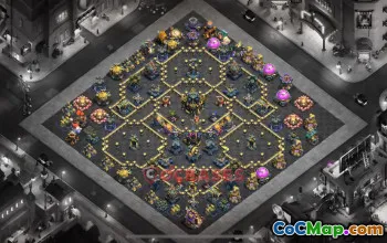 Town Hall 17 War Base - Clash of Clans War Strategies & Base Link #52339