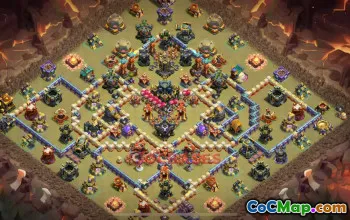 Town Hall 17 War Base | Clash of Clans War Strategies by Peter #49036