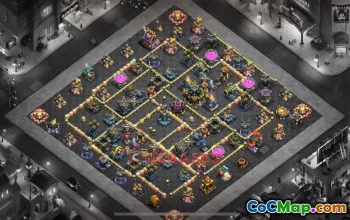 Town Hall 17 War Base | Clash of Clans War Strategies & Links #50914