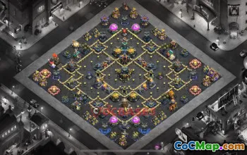 Town Hall 17 War Base | Clash of Clans war strategies & links #52354