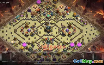Town Hall 17 War Base with Copy Link #55351