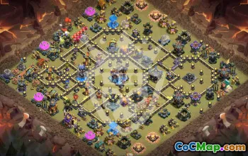 Town Hall 18 Clash of Clans Base Layouts #56922