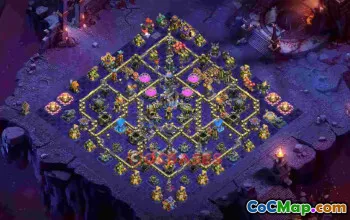 Town Hall 18 Farming Base - jjjii Layout #57015