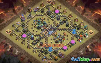 Town Hall 18 Farming Base - k52od Layout #57348