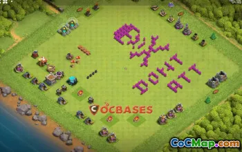 Town Hall 6 Progress Base | Clash of Clans Fun Guide #20571