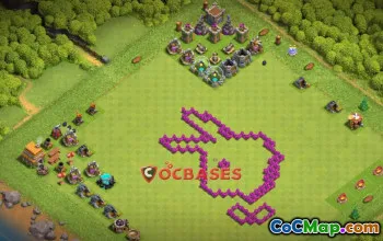 Town Hall 6 Progress Base | Clash of Clans Fun & Tips #20529