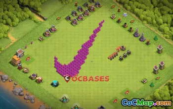 Town Hall 6 Progress Base Guide - Clash of Clans Fun! #20803