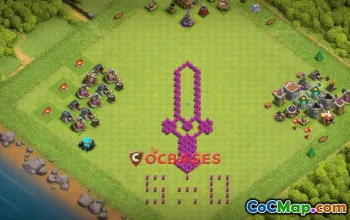 Town Hall 6 Progress Base Guide | Clash of Clans Fun #21508