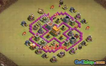 Town Hall 6 War Base Guide | Clash of Clans Strategies #22908