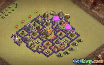 Town Hall 7 Farming Base | Clash of Clans | Abddeff #48902