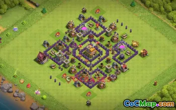 Town Hall 7 Farming Base – Clash of Clans Guide | Copy Base Link #48913